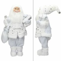 Figurine De Père Noël 24x14x47cm Blanc -Home24 Soldes 42229073a66d4f3b831b3090df645229
