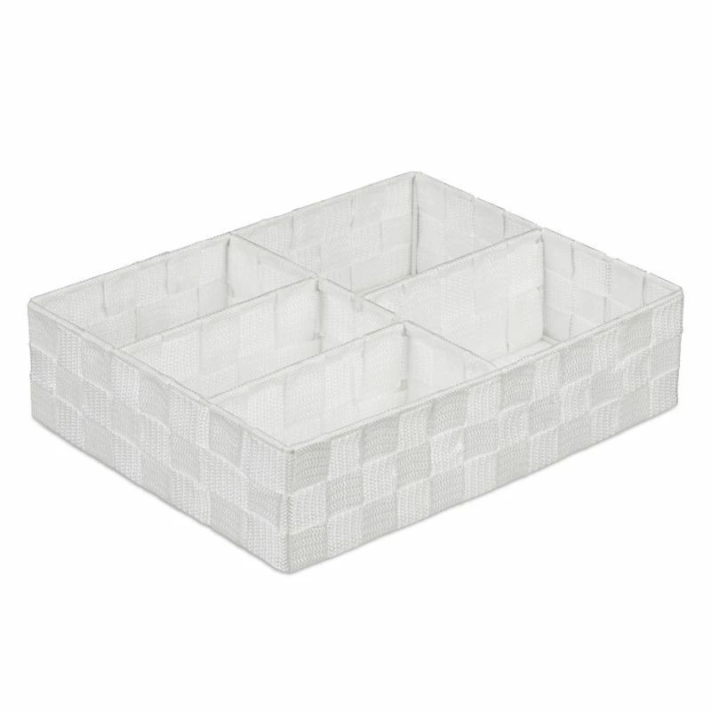 Panier De Rangement à 5 Compartiments 10 Panier De Rangement à 5 Compartiments – Image 8