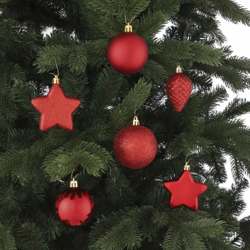 Boules De Noël En Plastique 16 Boules De Noël En Plastique – Image 14