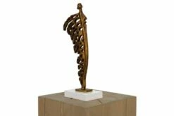 Sculpture Moderne Militant Feather -Home24 Soldes 424a36ac915945a894f8b1610653e541