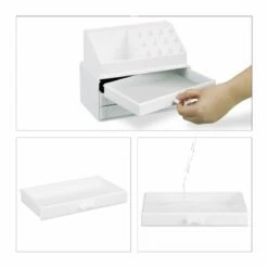 1x Organisateur Cosmétiques 4 Tiroirs -Home24 Soldes 42573c6036294ad7aa2b3d4c9a068ad6 1