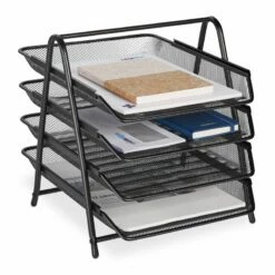 Range-documents Avec 4 Compartiments