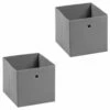 Boîtes De Rangement BELLA (Lot De 2) -Home24 Soldes 42ec84e9d61f426c8e7dd03aa0f69a9a