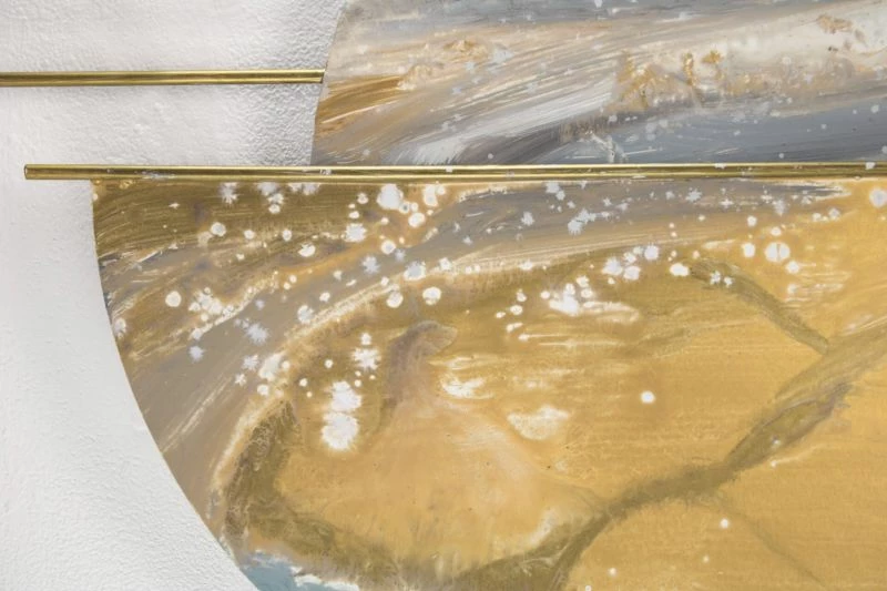 Sculpture Murale Métal Milieu Doré 10 Sculpture Murale Métal Milieu Doré – Image 8