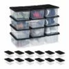 Boîtes à Chaussures Noires Lot De 24 2 Boîtes à Chaussures Noires Lot De 24 -Home24 Soldes 438016db5e3649e985f2498ff28e0c62