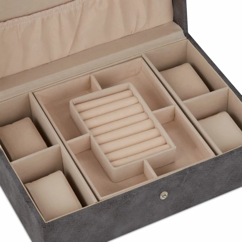 Boîte à Bijoux Effet Cuir 17 Boîte à Bijoux Effet Cuir – Image 15