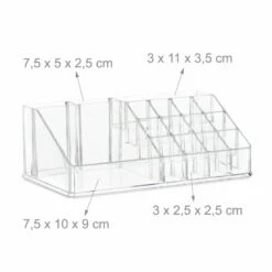 1x Organisateur Cosmétiques 4 Tiroirs -Home24 Soldes 4410942e952c42848610a5d549404a03