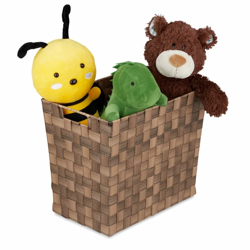 1x Panier De Rangement Haut Tressé 12 1x Panier De Rangement Haut Tressé – Image 10