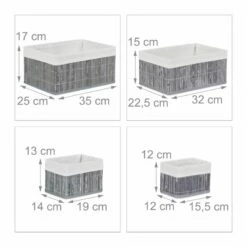 Set De 6 Paniers De Rangement -Home24 Soldes 445635684f12436ea85d7d1f0225d10a