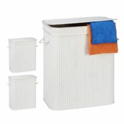 Lot De 3 Paniers à Linge En Bambou 30 Lot De 3 Paniers à Linge En Bambou -Home24 Soldes 446ff6116c8241a4b8d2e12a81f9a0c1