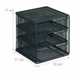 Rangement Anthracite à 3 Tiroirs -Home24 Soldes 4584967415cc42e0bc310e85e271b4ee