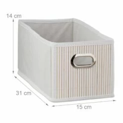 1x Panier De Rangement En Bambou étroit 28 1x Panier De Rangement En Bambou étroit -Home24 Soldes 45d686bc8eaf458a8b607c9a8395e343 1