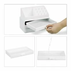 1x Organiseur Maquillage 3 Tiroirs Noir 37 1x Organiseur Maquillage 3 Tiroirs Noir -Home24 Soldes 461f69ec62594e9b85569b5a2d01c623