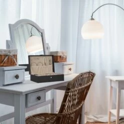 Boîte à Bijoux Effet Cuir 39 Boîte à Bijoux Effet Cuir -Home24 Soldes 467c67144bcd4b0eba11e64cacb4e076