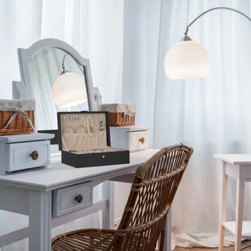 Boîte à Bijoux Effet Cuir 20 Boîte à Bijoux Effet Cuir – Image 18