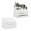 2 Organiseurs Maquillage 3 Tiroirs Blanc -Home24 Soldes 46ab8beae011428b8b2ffc4be934bdea