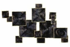 Sculpture Murale Métal Sound Of The Sea