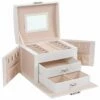Coffret à Bijoux Avec 2 Tiroirs - H12 Cm -Home24 Soldes 46db1beee2084f2887df1148942fc83f