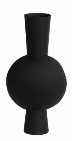 Vase Déco Kavandu - Noir