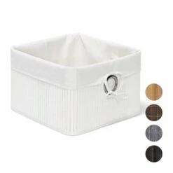Corbeille Panier De Rangement Bambou 23 Corbeille Panier De Rangement Bambou -Home24 Soldes 485230de7c49485b94f7db8110c77342