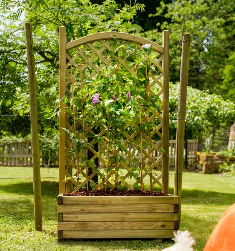 Bac à Fleurs Treillis Arc - 65 L 4 Bac à Fleurs Treillis Arc - 65 L – Image 2