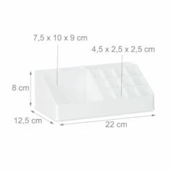 Organisateur Cosmétiques En Acrylique -Home24 Soldes 48da13404cb7481db3e32e5af36e6b1a
