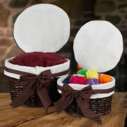 Set De 2 Corbeilles De Rangement 12 Set De 2 Corbeilles De Rangement -Home24 Soldes 4941dba71d8f4084adf7d8b11d5c064c