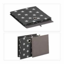 Lot De 2 Bacs De Rangement étoiles 13 Lot De 2 Bacs De Rangement étoiles -Home24 Soldes 495c152b551b4b178fcad83ebd259c76