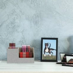 Organiseur De Bureau Effet Lin -Home24 Soldes 496509a1c40e4a0e9eed173f95cef258