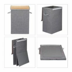 Lot De 2 Corbeilles à Linge -Home24 Soldes 49868be2ba0c47e5b60330b451d8385f 1