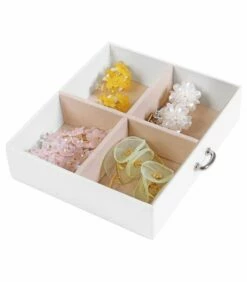 Coffret à Bijoux Avec 2 Tiroirs - H12 Cm -Home24 Soldes 4987935a17cf4eb6897ab8d14e075ef0