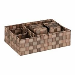 Lot De 8 Paniers De Rangement Tressés 33 Lot De 8 Paniers De Rangement Tressés -Home24 Soldes 4a492612b2214e4cac59134289b79748