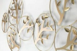 Sculpture Murale Métal Golden Geometry -Home24 Soldes 4a82980f596b48e9902f71821378d89f