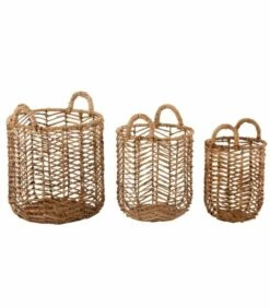 Panier Feuille Bana Nat -Home24 Soldes 4af2f761474b408e868d2ea5a06546ef