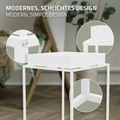 Support De Fleurs ML-DESIGN Set -Home24 Soldes 4b16c8852176465da870641ad848c8f4