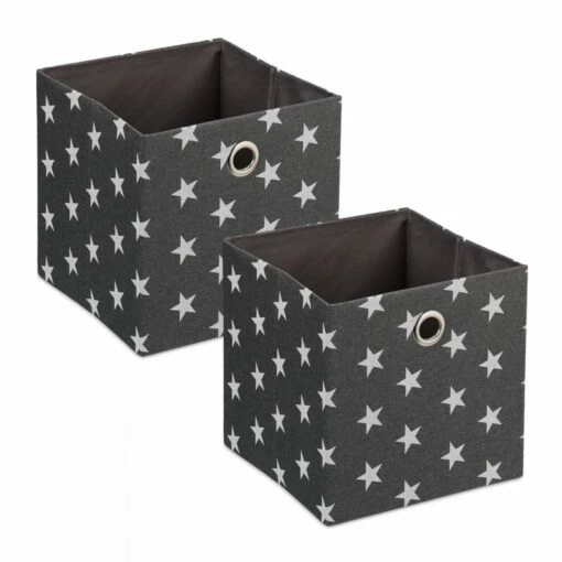 Lot De 2 Bacs De Rangement étoiles 7 Lot De 2 Bacs De Rangement étoiles -Home24 Soldes 4b789b5466f54238b15e02944f51f48f