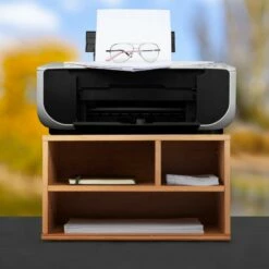 Support Imprimante En Bambou 13 Support Imprimante En Bambou -Home24 Soldes 4b97c1b964834842b8e37519e2a87bc1