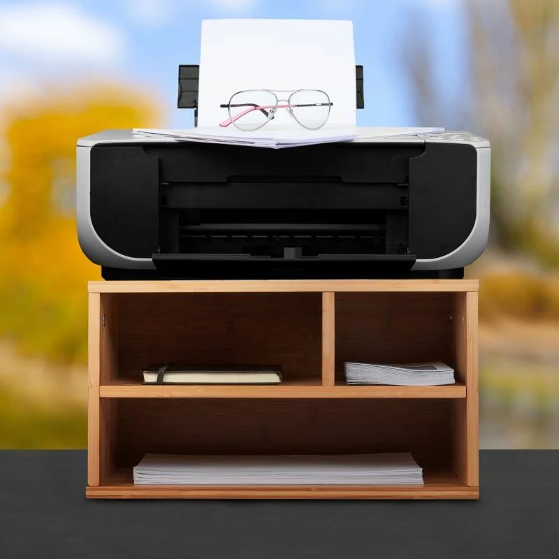 Support Imprimante En Bambou 6 Support Imprimante En Bambou – Image 4