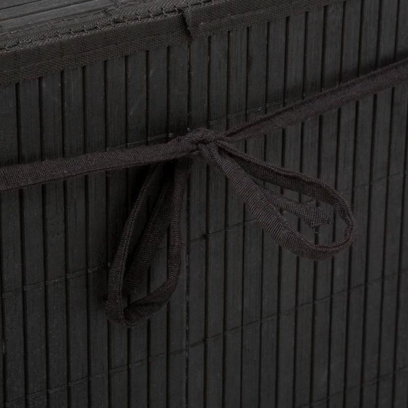 Panier à Laver 2 Chambres BAMBOU 7 Panier à Laver 2 Chambres BAMBOU – Image 5