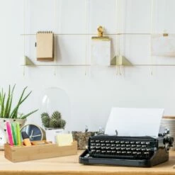 Organiseur De Bureau En Bambou 11 Cases -Home24 Soldes 4bb04dfcec1240d894f3abd82b8140eb