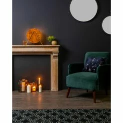 Fauteuil Rétro Velours Vert Forêt -Home24 Soldes 4bb4c73c850e48fc906fa98eb96e7fe8