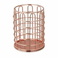 3x Pots à Pinceau Maquillage Métal Rond -Home24 Soldes 4be2dd6e3b7646be93ea65e9e6049eac 1