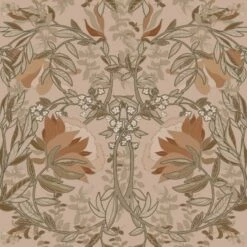 Papier Peint Fleurs Vintage De Style Art -Home24 Soldes 4be611e24a964f30916b1b86eb460f9a