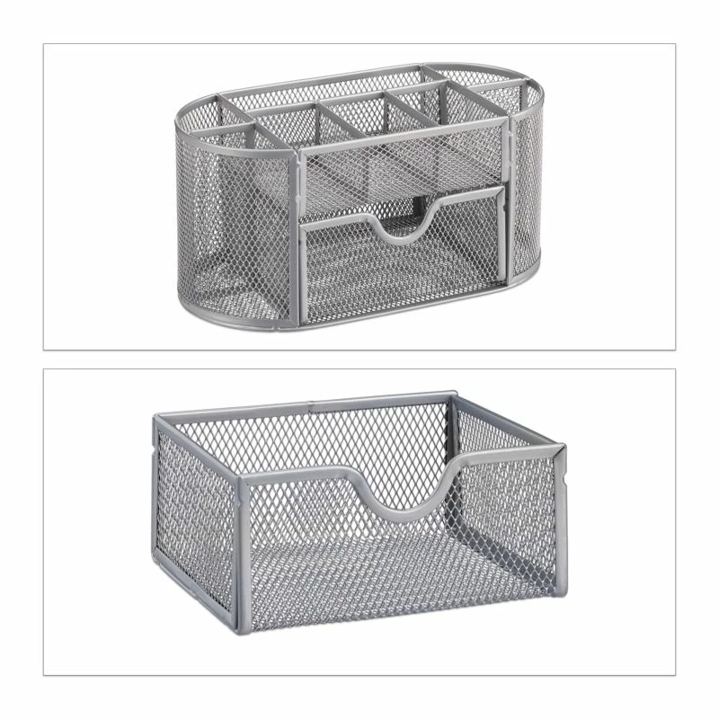 Organiseur De Bureau Treillis Métal 13 Organiseur De Bureau Treillis Métal – Image 11