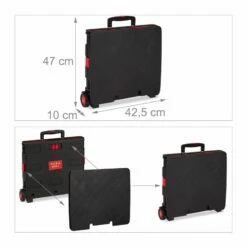 Chariot De Courses Pliable 35 Chariot De Courses Pliable -Home24 Soldes 4c182b7d48be4b1b9bf7d6538bdb98ef