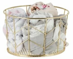 1x Corbeille Fil De Fer Blanche 36 1x Corbeille Fil De Fer Blanche -Home24 Soldes 4c380c2e61d34735a9e7b43a302e63f8.cropped 37 137 2474 1983.processed