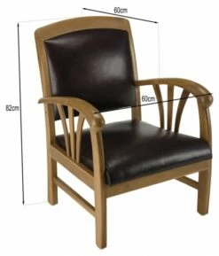 Fauteuil En Teck Et Cuir Marron -Home24 Soldes 4c47e7d0c71444d1aa046e5bbf37406e.cropped 66 7 764 893.processed