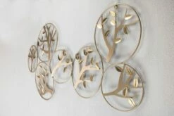 Sculpture Murale Métal Golden Geometry -Home24 Soldes 4c8ead5d1418413a9222787f1812420c