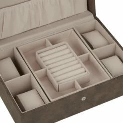 Boîte à Bijoux Effet Cuir 29 Boîte à Bijoux Effet Cuir -Home24 Soldes 4ccb4e0623ef475186920c82f1800182