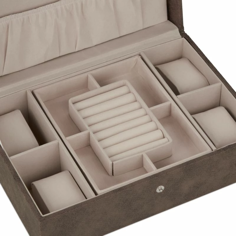 Boîte à Bijoux Effet Cuir 10 Boîte à Bijoux Effet Cuir – Image 8